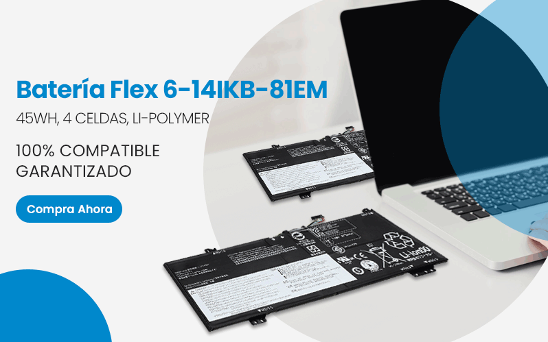 Bateria Lenovo FLEX 6-14IKB-81EM