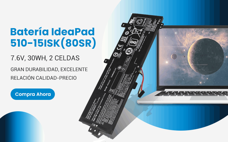 Batería para Lenovo IdeaPad 510-15ISK(80SR)