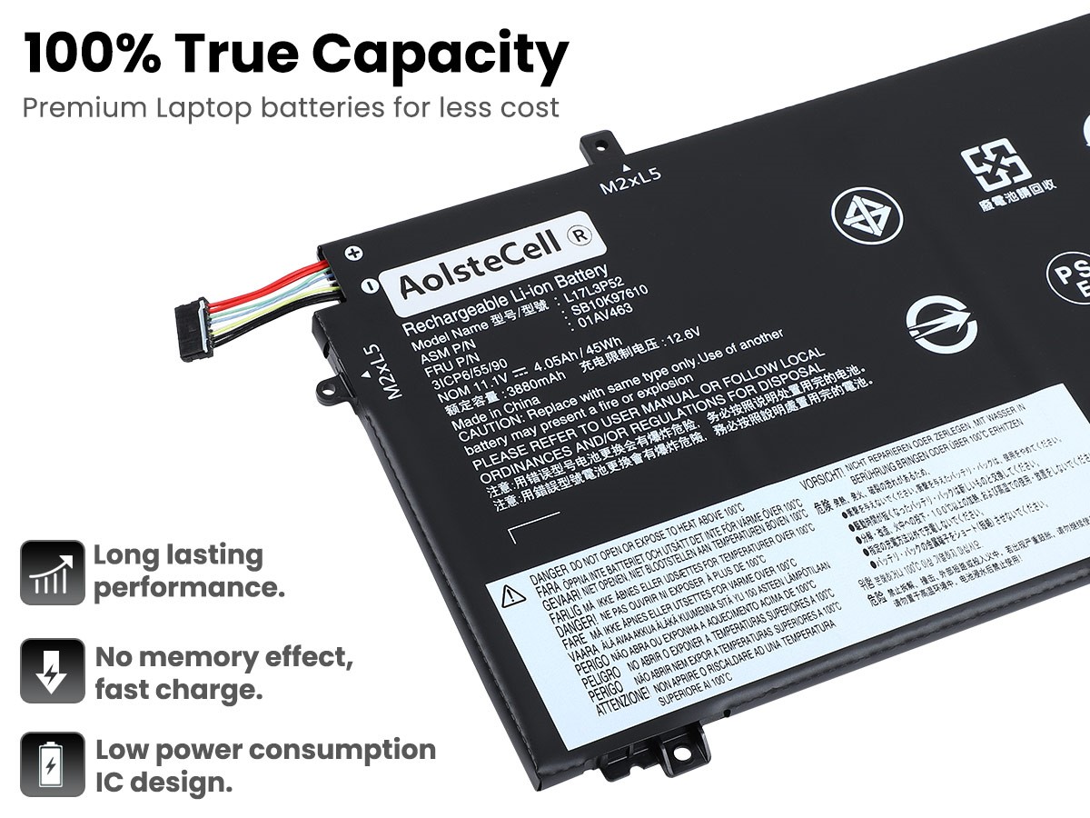  Carcasa de repuesto para ordenador portátil, compatible con  Lenovo ThinkPad L480 : Electrónica