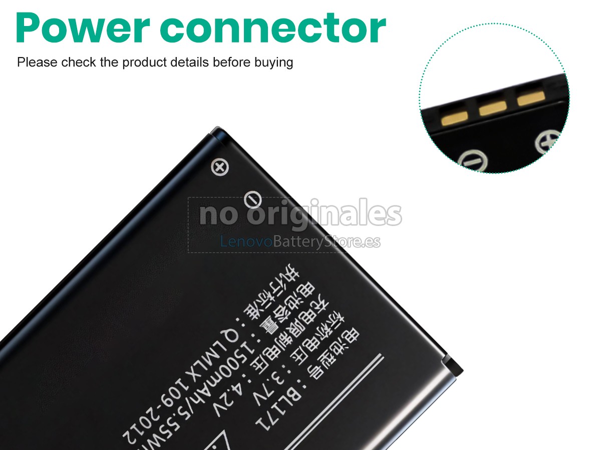 bateria para Lenovo A370E