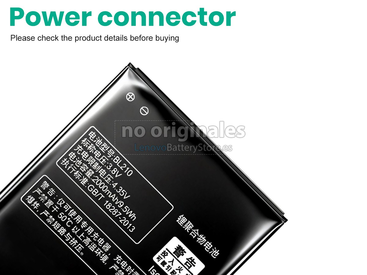 bateria para Lenovo A770E