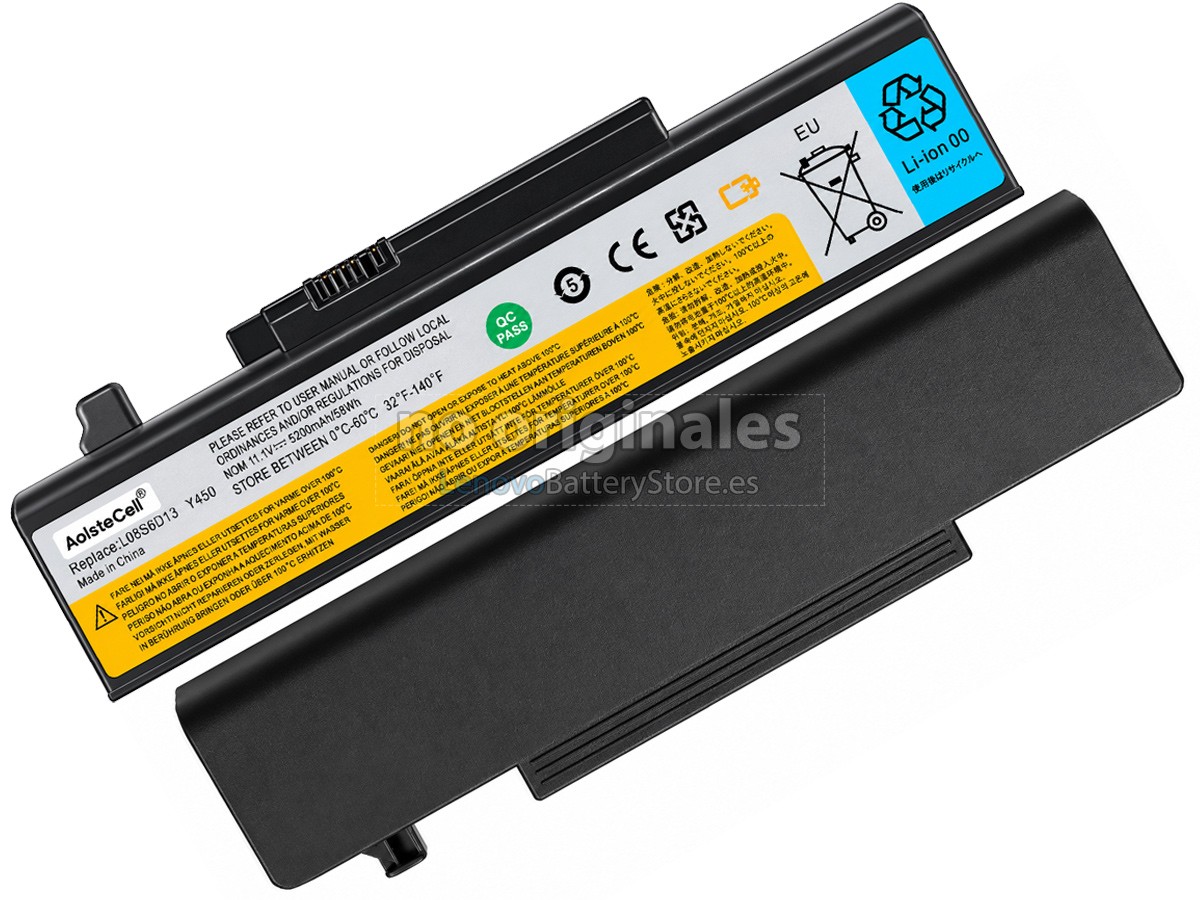 bateria para Lenovo IdeaPad Y550 4186