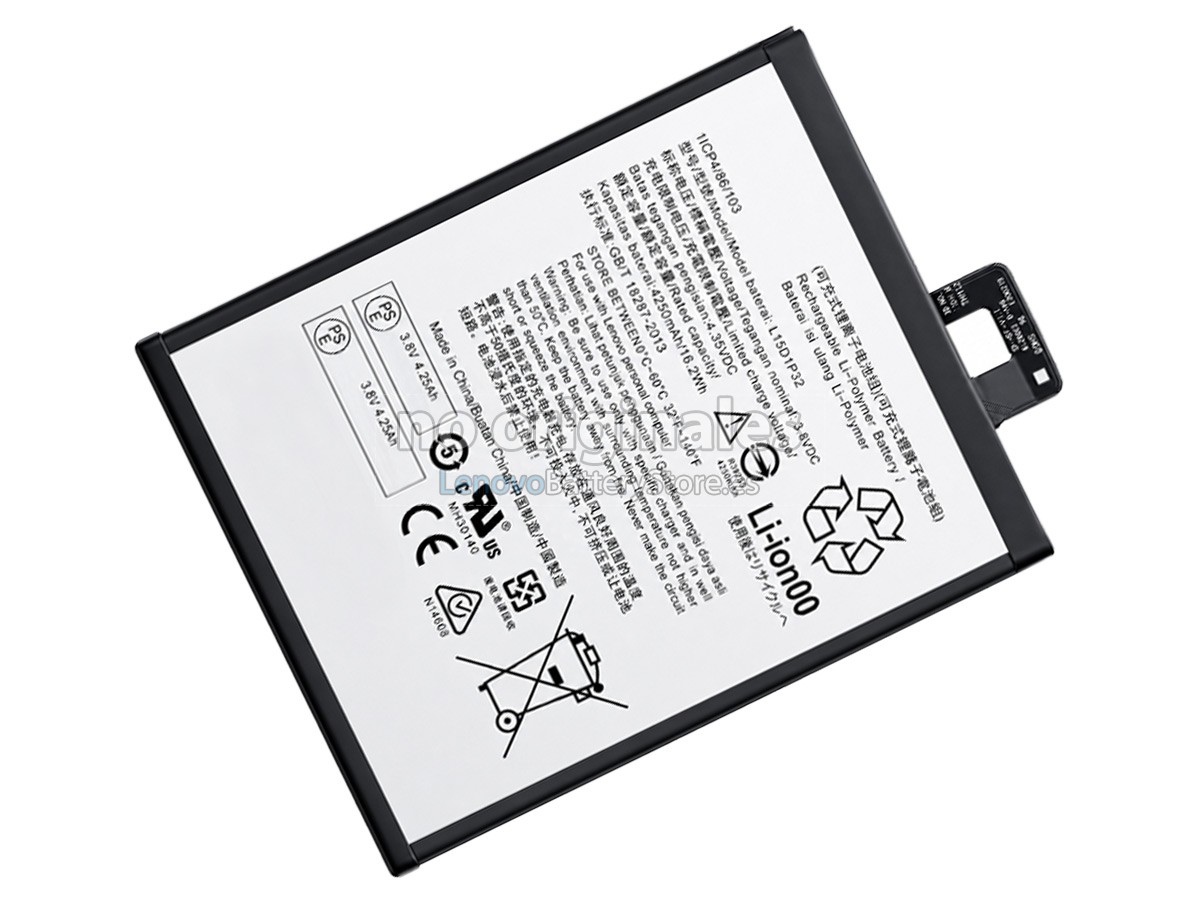 bateria para Lenovo L15D1P32