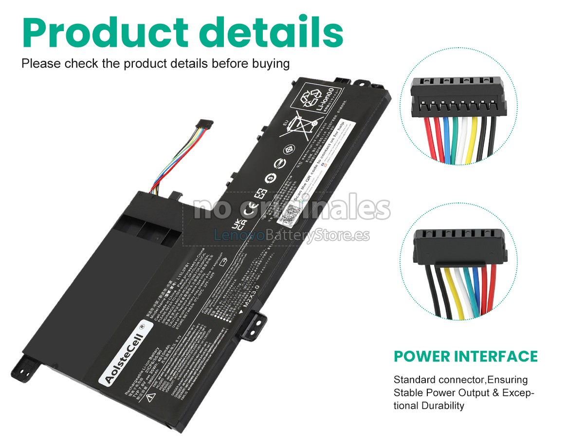 bateria para Lenovo YOGA 510-15ISK