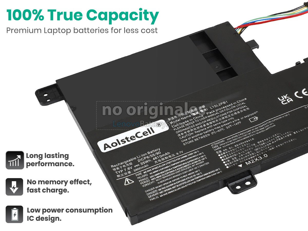 bateria para Lenovo YOGA 510-15ISK