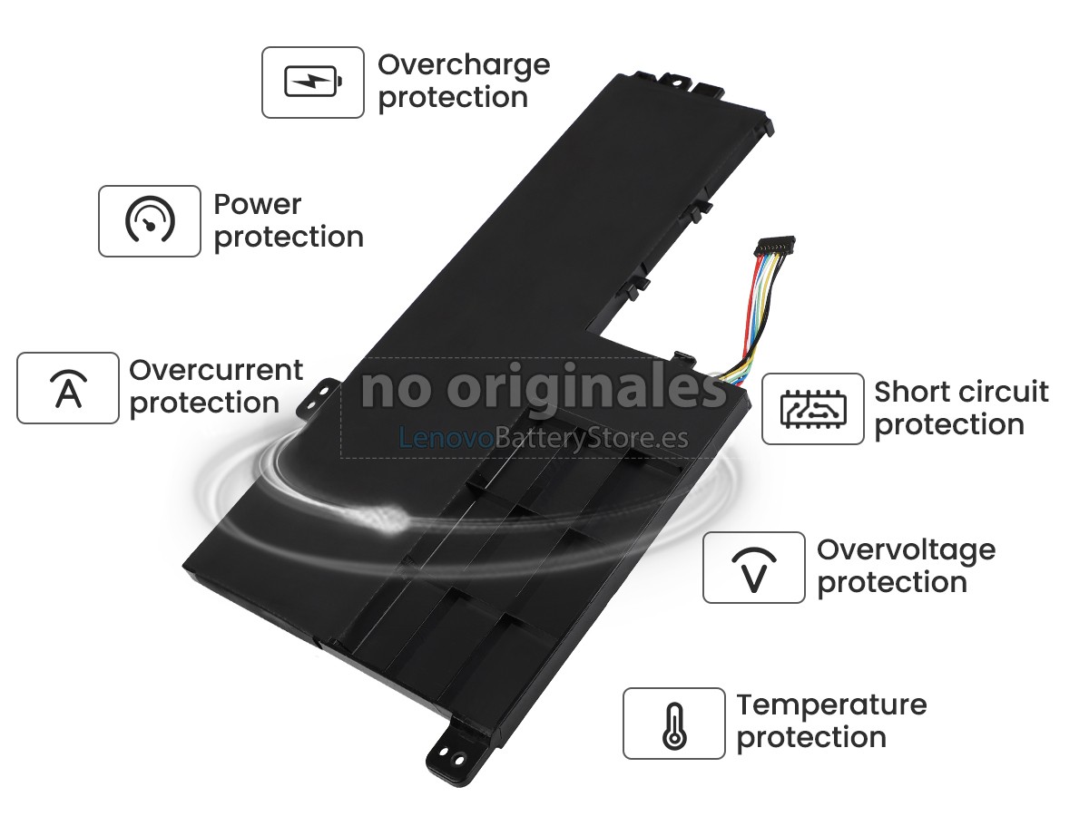 bateria para Lenovo YOGA 510-15ISK