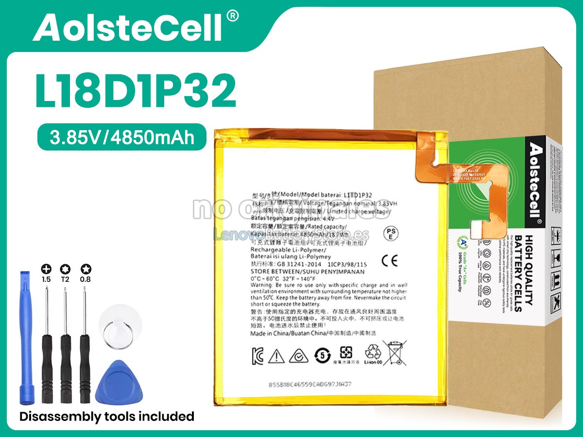 bateria para Lenovo TB328FU