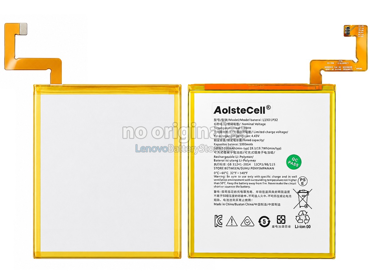 bateria para Lenovo TAB M10 PLUS