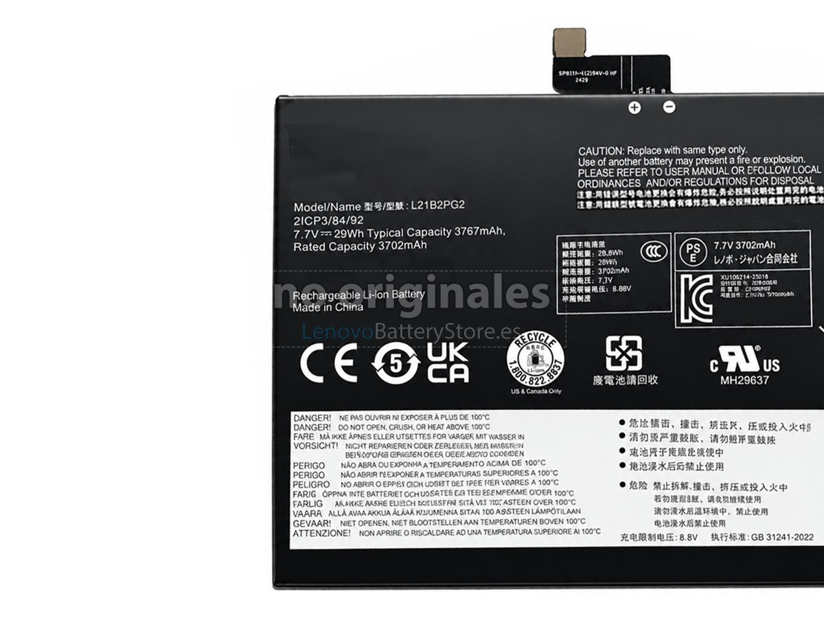 bateria para Lenovo CHROME DUET EDU-83BT0000JP