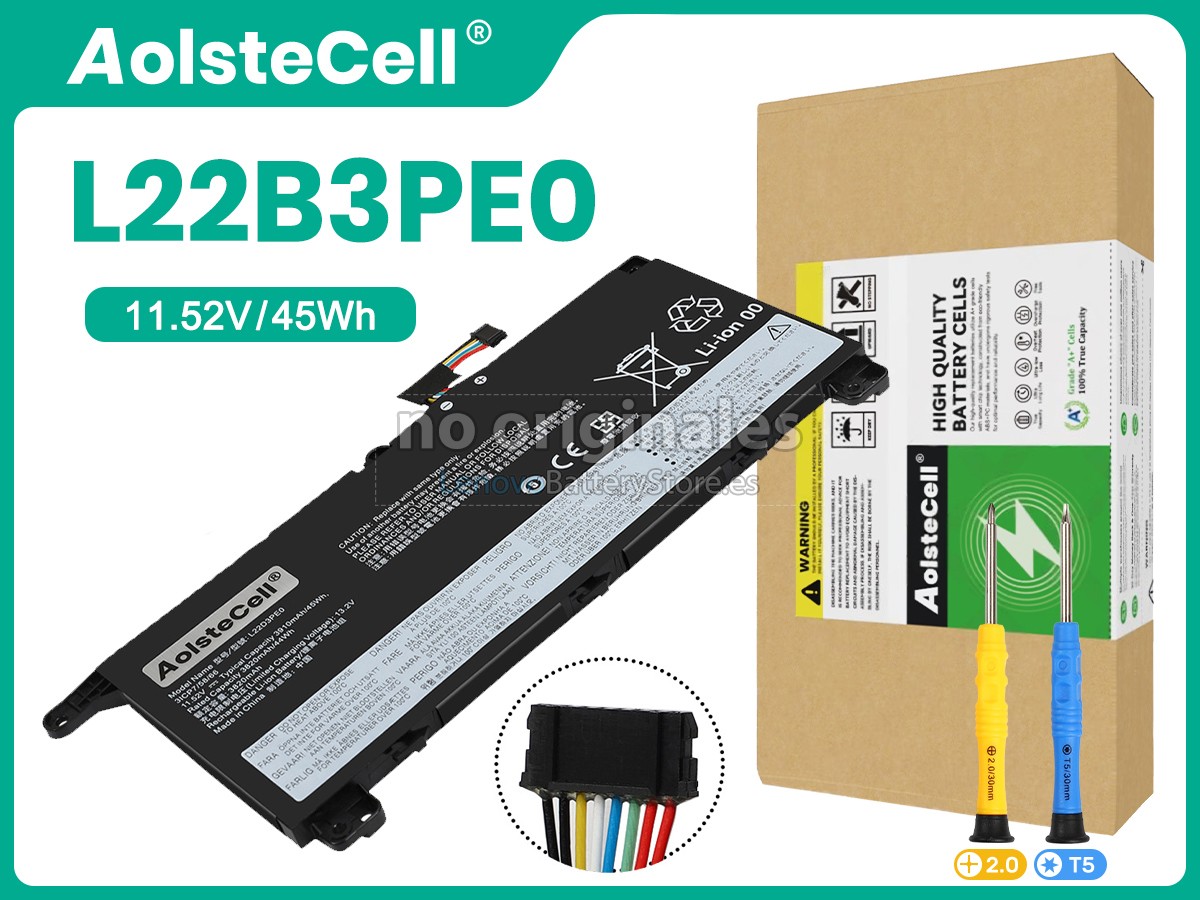 bateria para Lenovo L22M3PE0