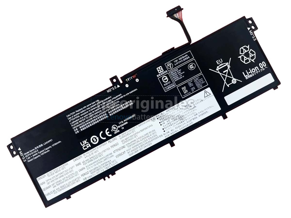 bateria para Lenovo THINKBOOK 16 G7 QOY-21NH