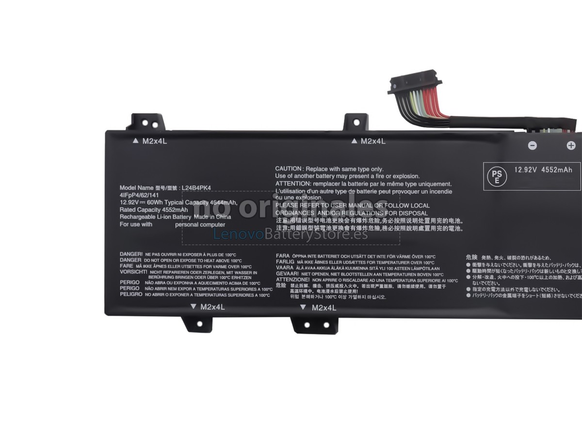 bateria para Lenovo L24B4PK4