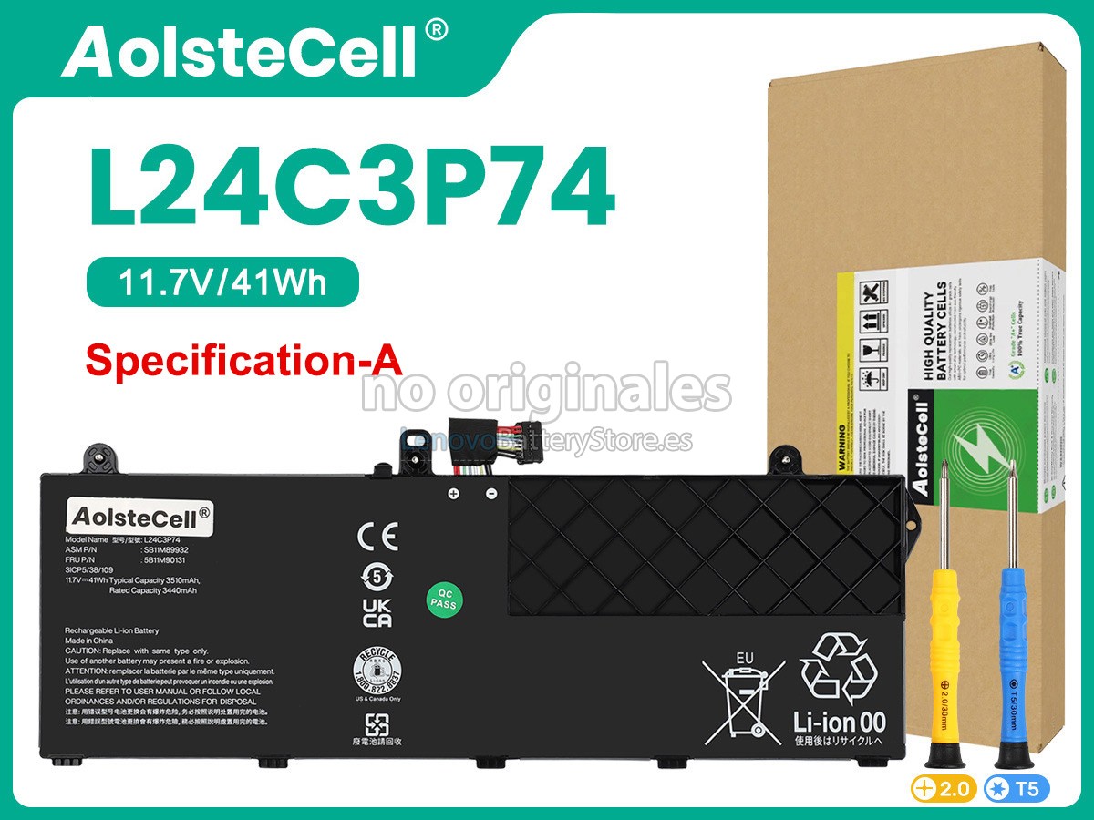 bateria para Lenovo ThinkPad L13 2-IN-1 GEN 6-21RD0010CK
