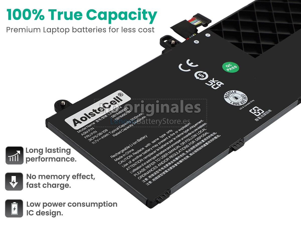 bateria para Lenovo ThinkPad L13 2-IN-1 GEN 6-21RD0010CK