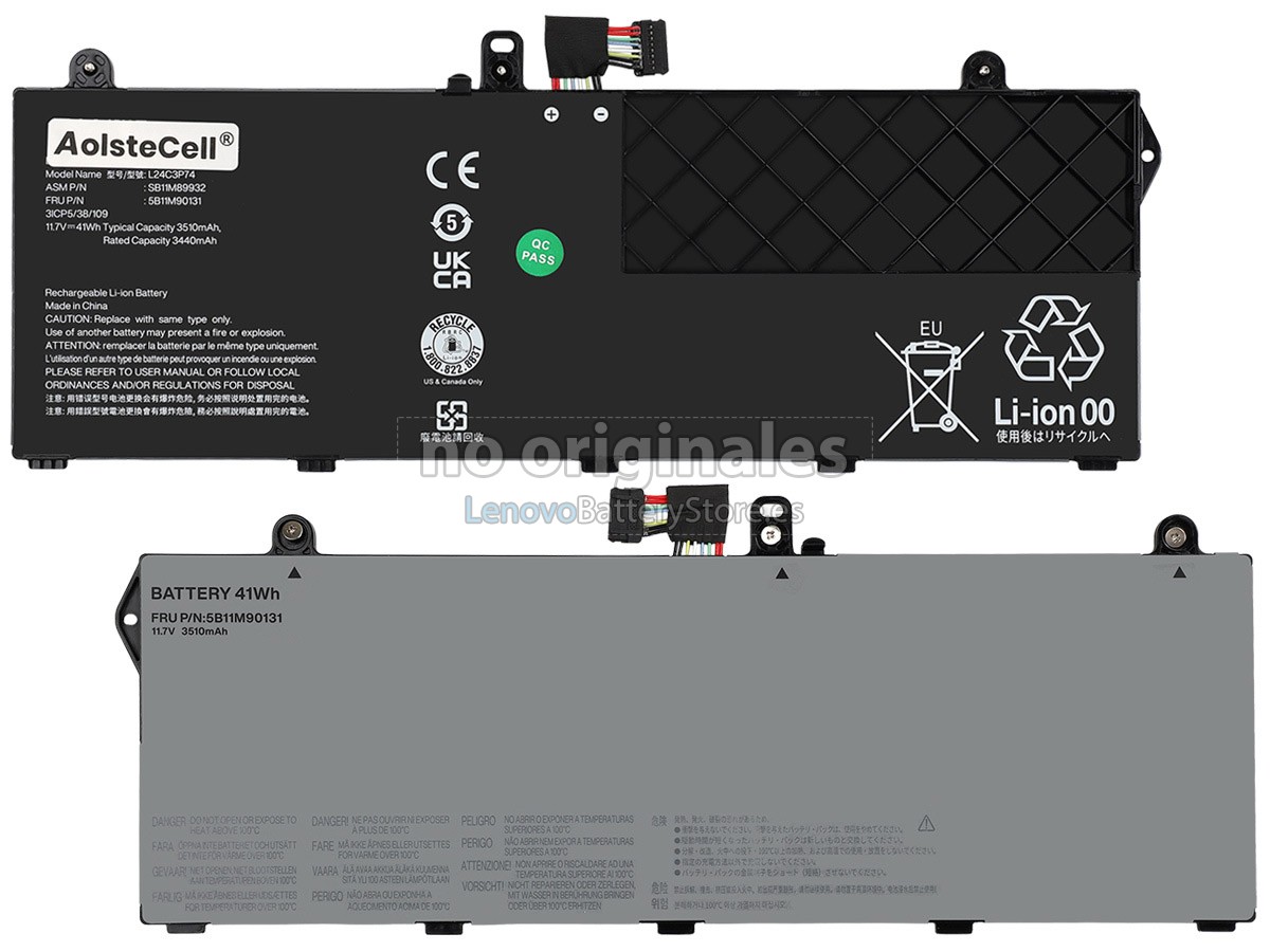 bateria para Lenovo ThinkPad L13 2-IN-1 GEN 6-21RD0010CK