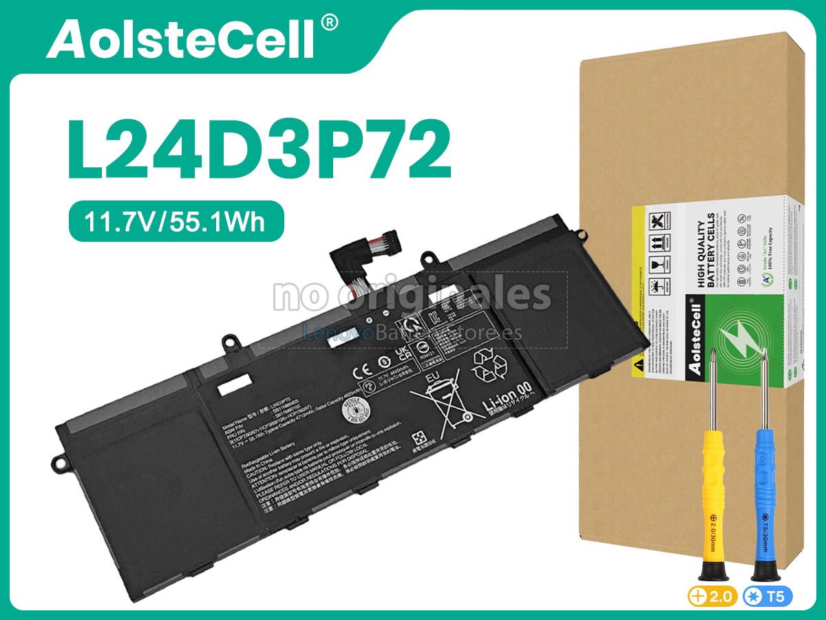 bateria para Lenovo ThinkPad X9-14 GEN 1-21QA0055EE