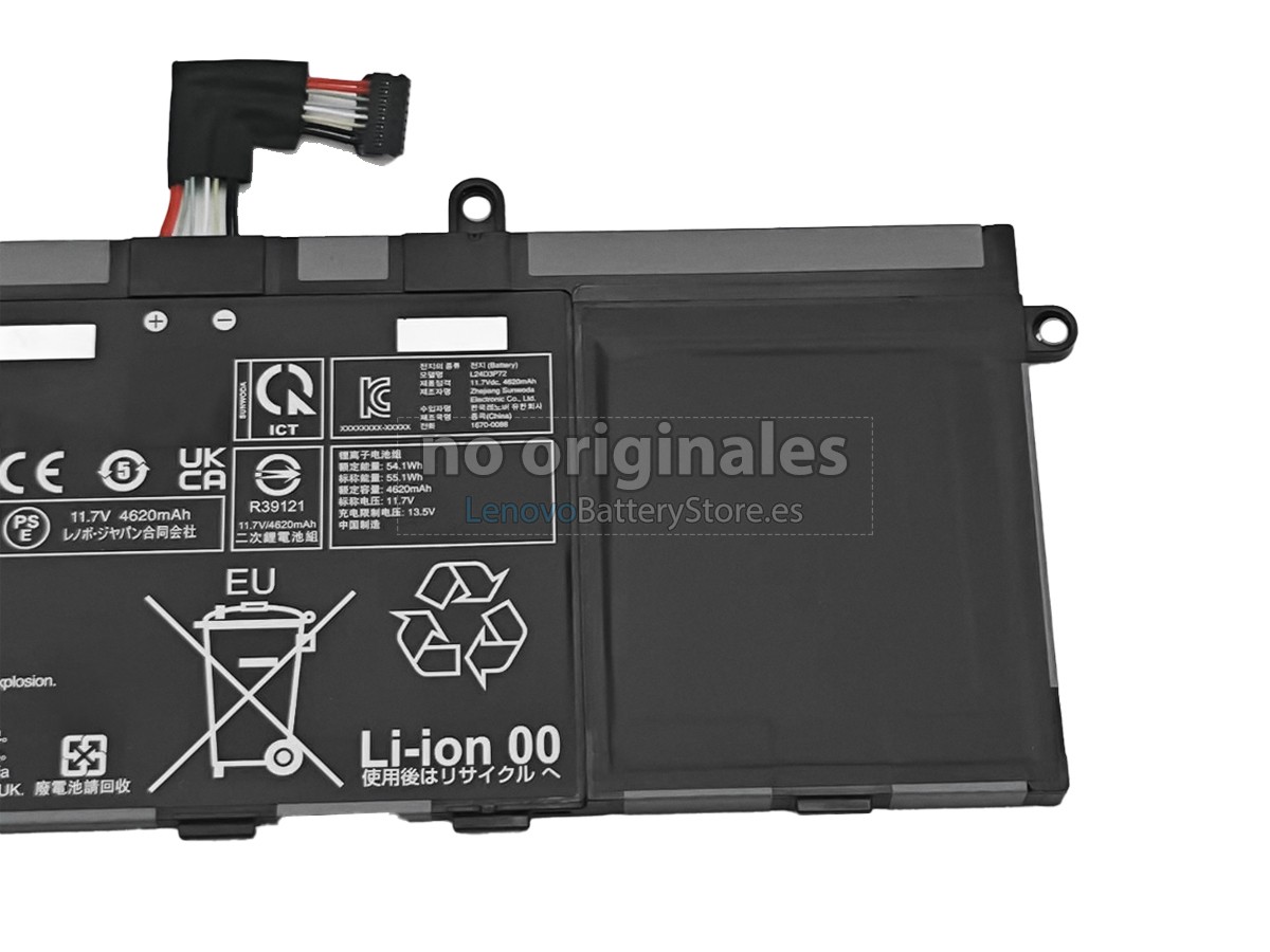 bateria para Lenovo ThinkPad X9-14 GEN 1-21QA0055EE