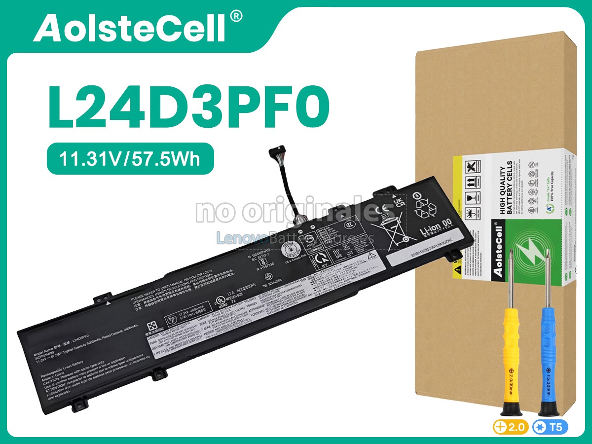 bateria para Lenovo LOQ 15IAX9E-83LK0008SB
