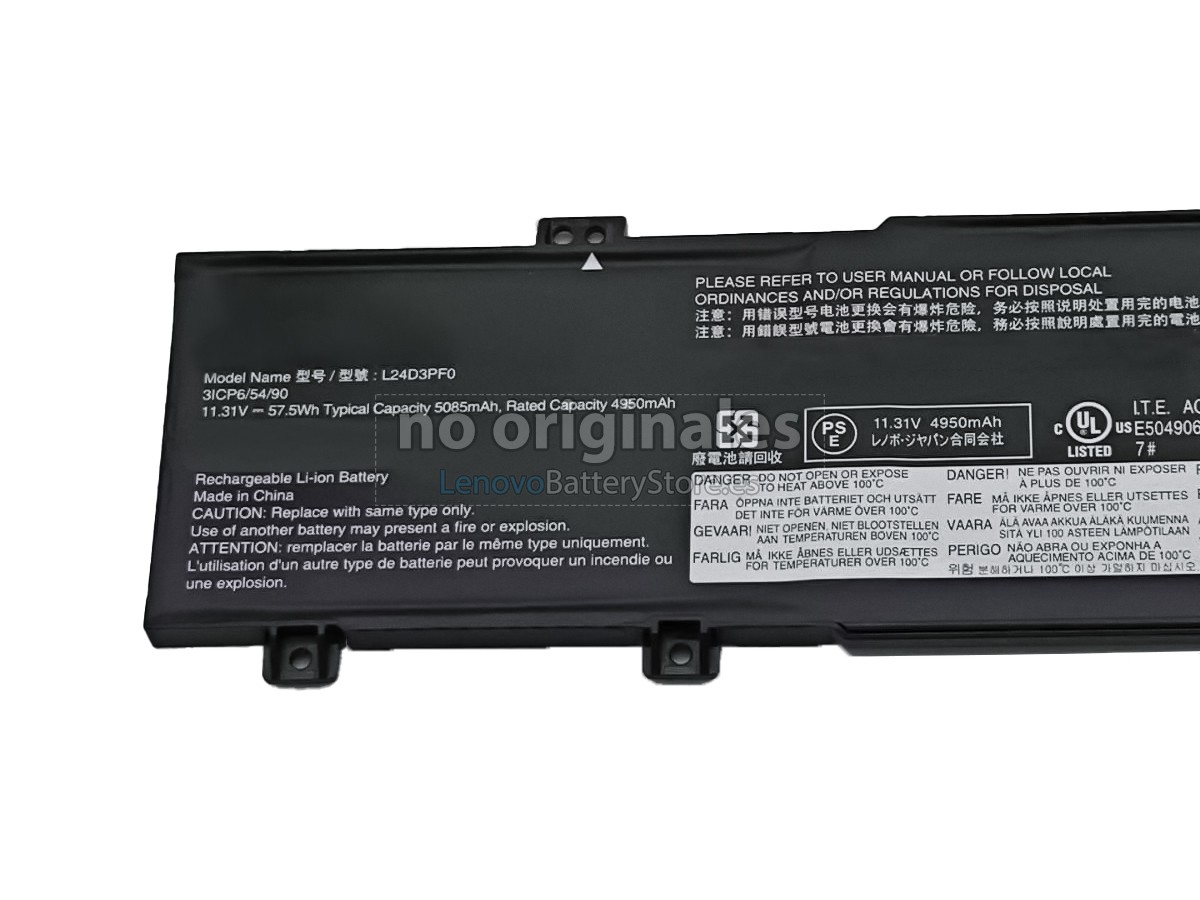 bateria para Lenovo LOQ 15IAX9E-83LK0008SB