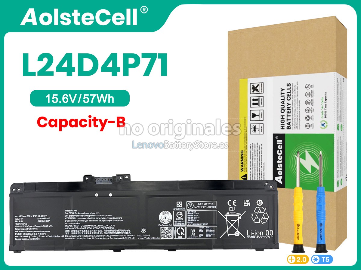 bateria para Lenovo ThinkPad T14 GEN 6-21QJ006HAT