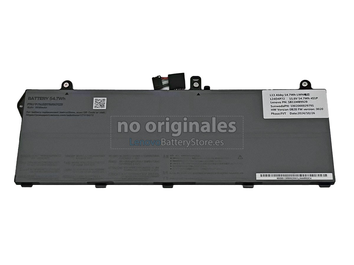 bateria para Lenovo ThinkPad L13 2-IN-1 GEN 6-21RD0010CK