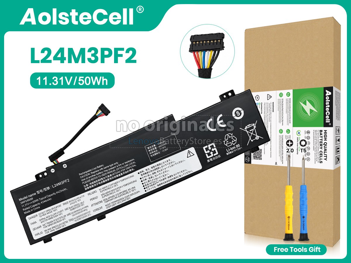 bateria para Lenovo L24M3PF2