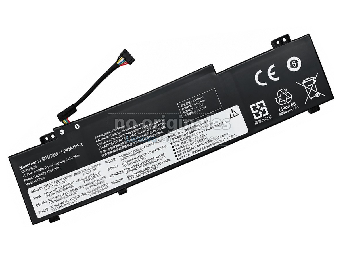 bateria para Lenovo L24M3PF2