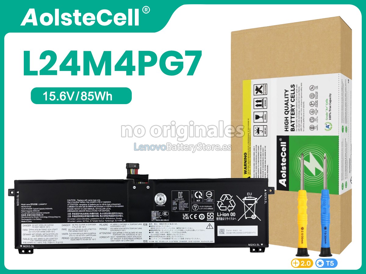 bateria para Lenovo L24N4PG7