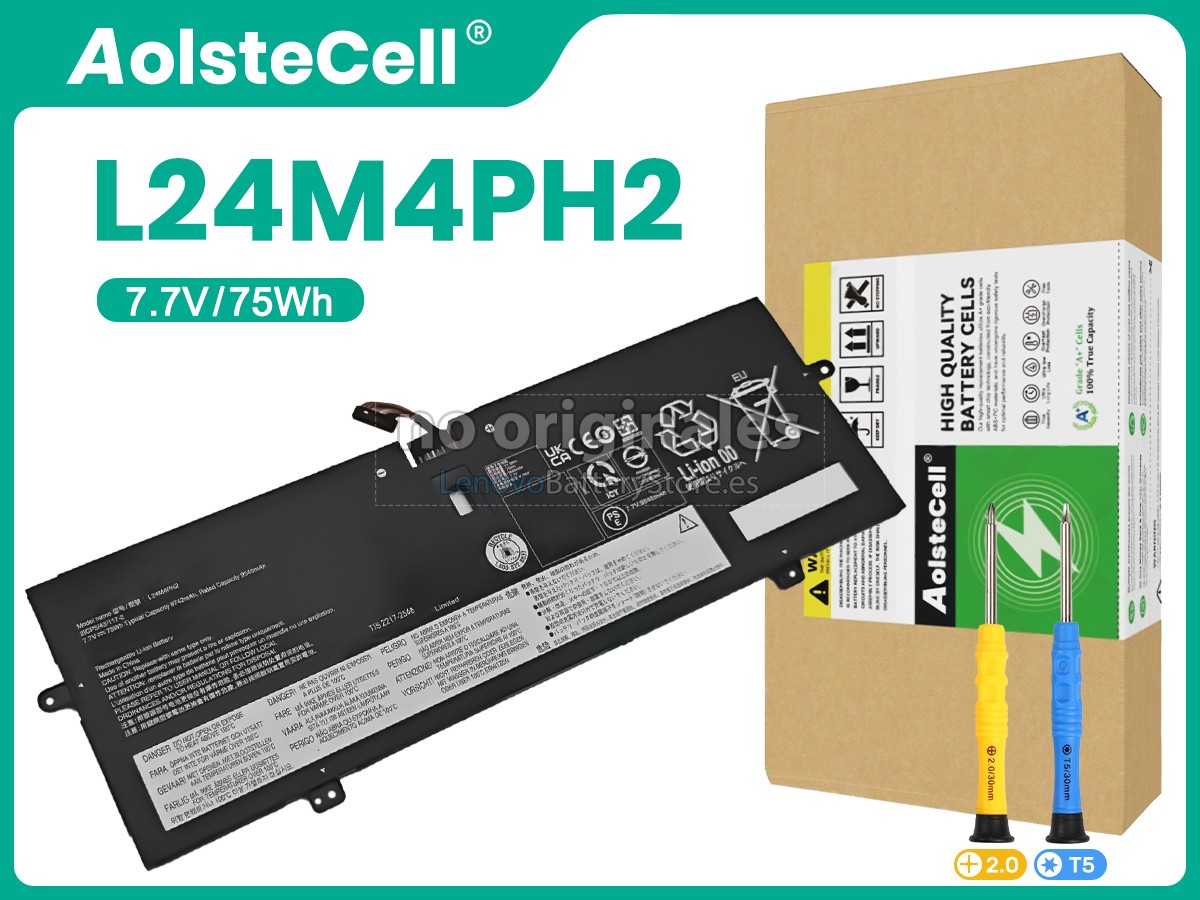 bateria para Lenovo L24N4PH2