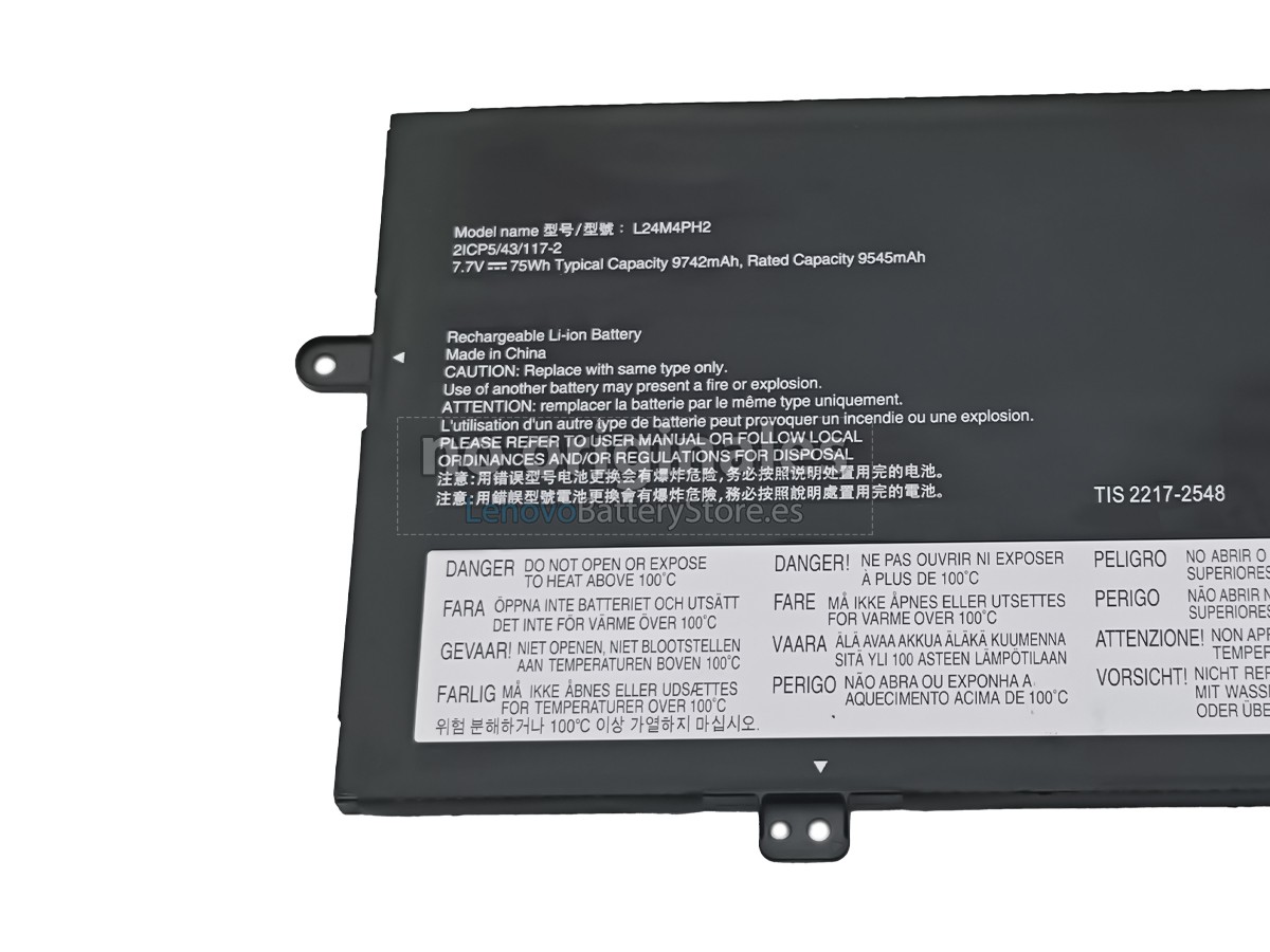 bateria para Lenovo L24N4PH2