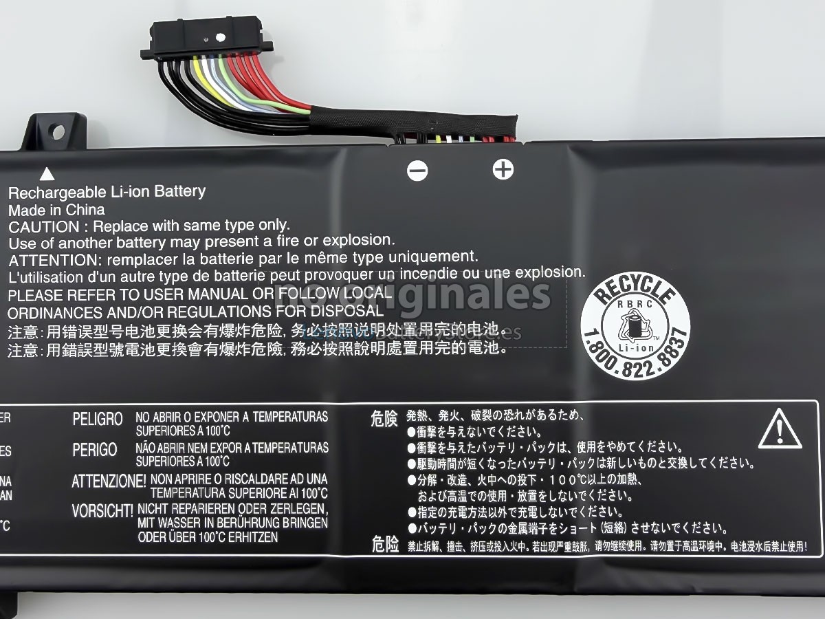 bateria para Lenovo LEGION PRO 5 16IAX10-83F3003LCK