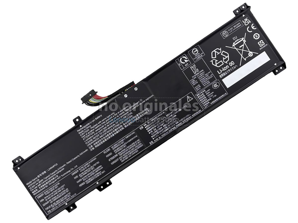 bateria para Lenovo LEGION PRO 5 16IAX10-83F3003LCK