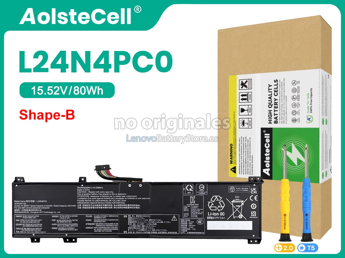 bateria para Lenovo LOQ 15IRX10-83JE012CMH