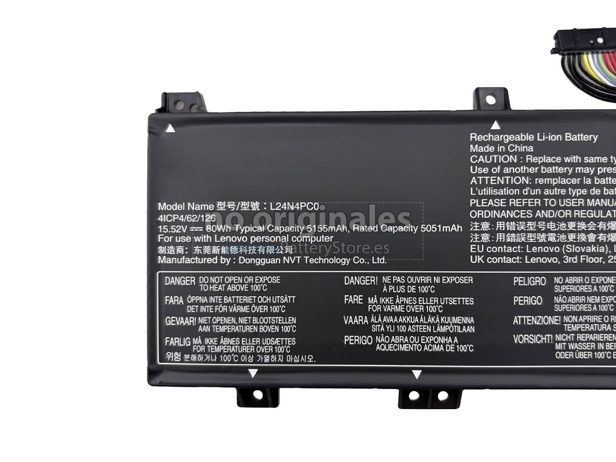 bateria para Lenovo LOQ 15IRX10-83JE012CMH