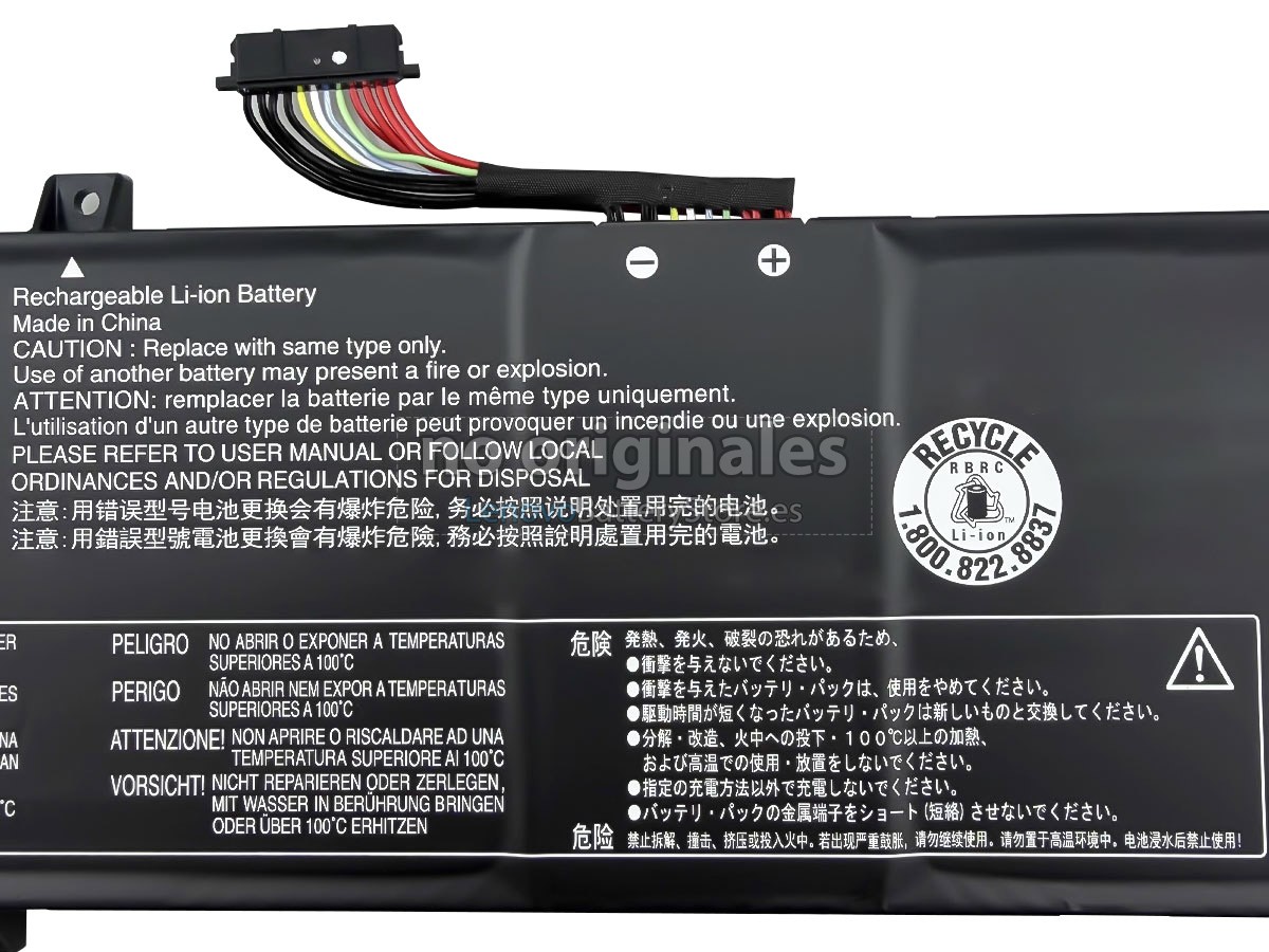 bateria para Lenovo LOQ 15IRX10-83JE012CMH