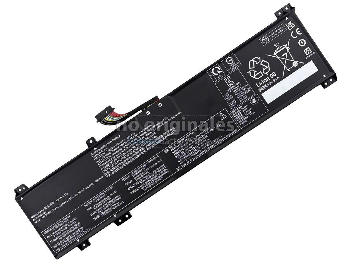 bateria para Lenovo LOQ 15IRX10-83JE012CMH