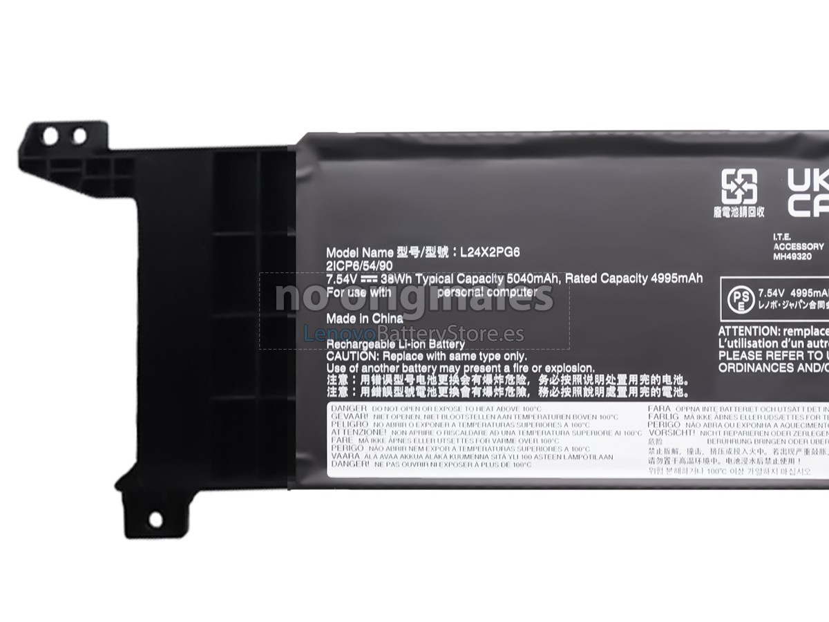 bateria para Lenovo V15 G6 ITN-83M40009TX