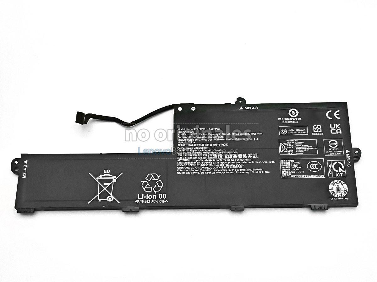 bateria para Lenovo L24M3PG3