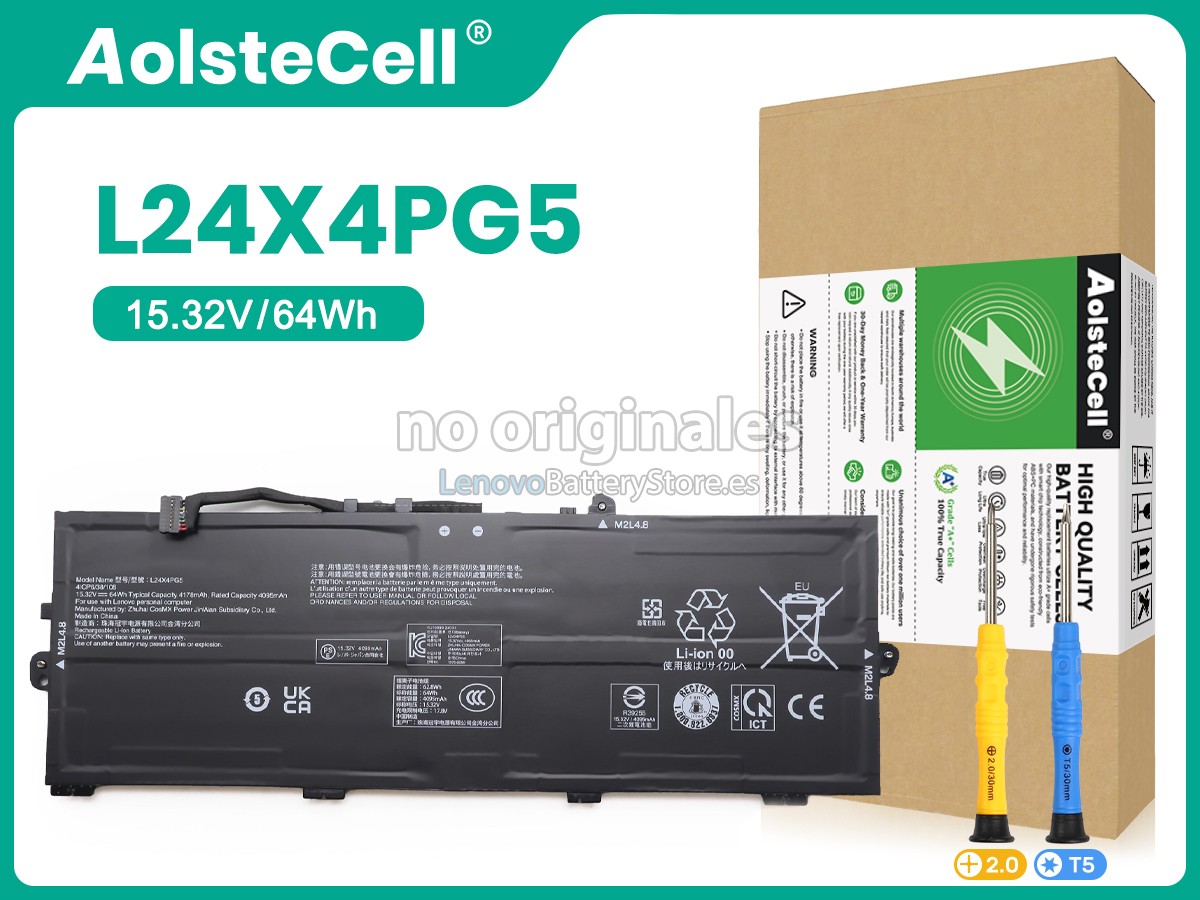 bateria para Lenovo L24B4PG5