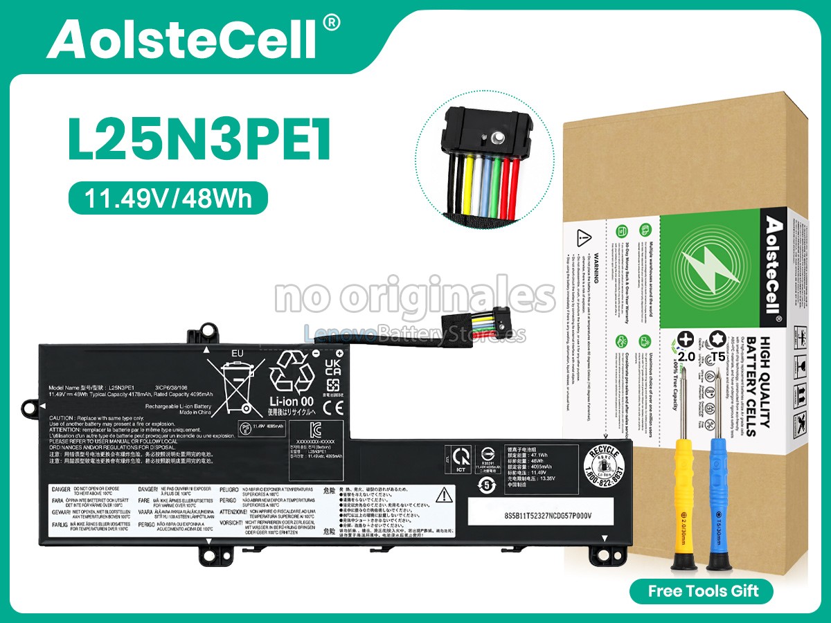 bateria para Lenovo THINKBOOK 14 G9 IPL-21UX003HAD