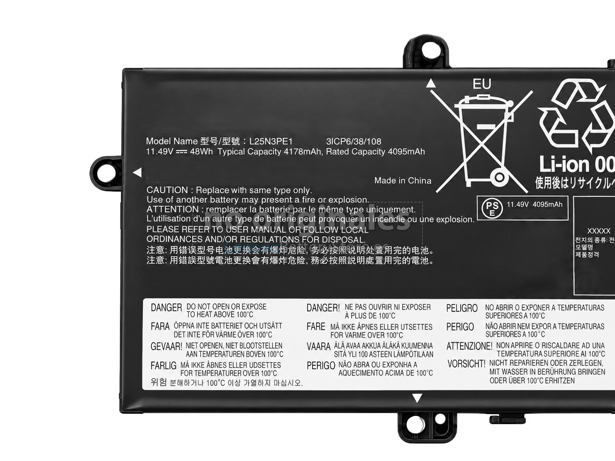 bateria para Lenovo THINKBOOK 14 G9 IPL-21UX003HAD