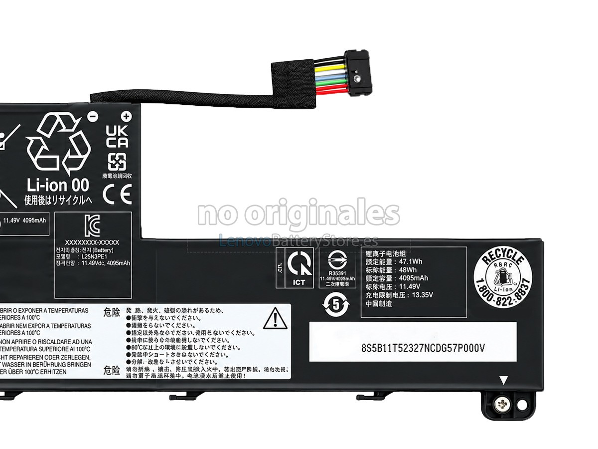 bateria para Lenovo THINKBOOK 14 G9 IPL-21UX003HAD