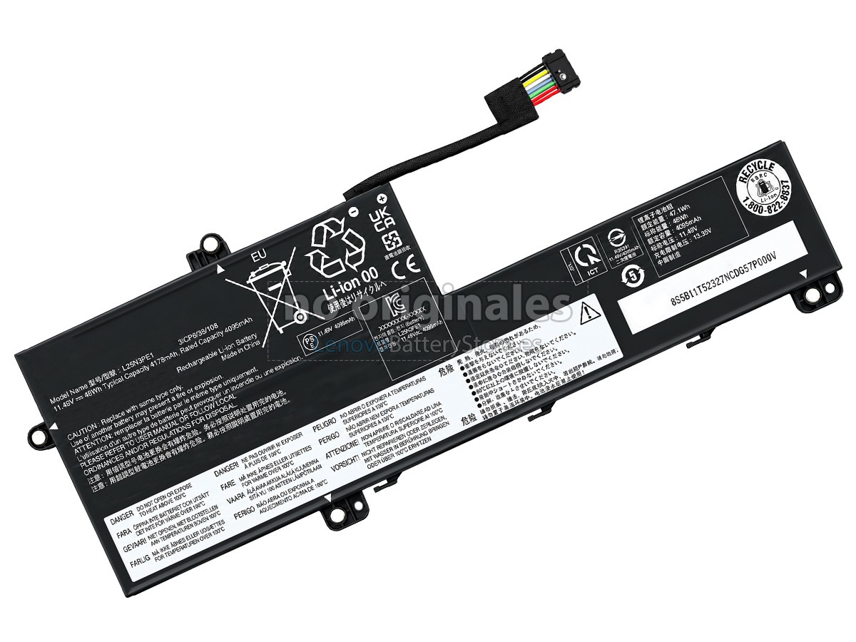 bateria para Lenovo THINKBOOK 14 G9 IPL-21UX003HAD