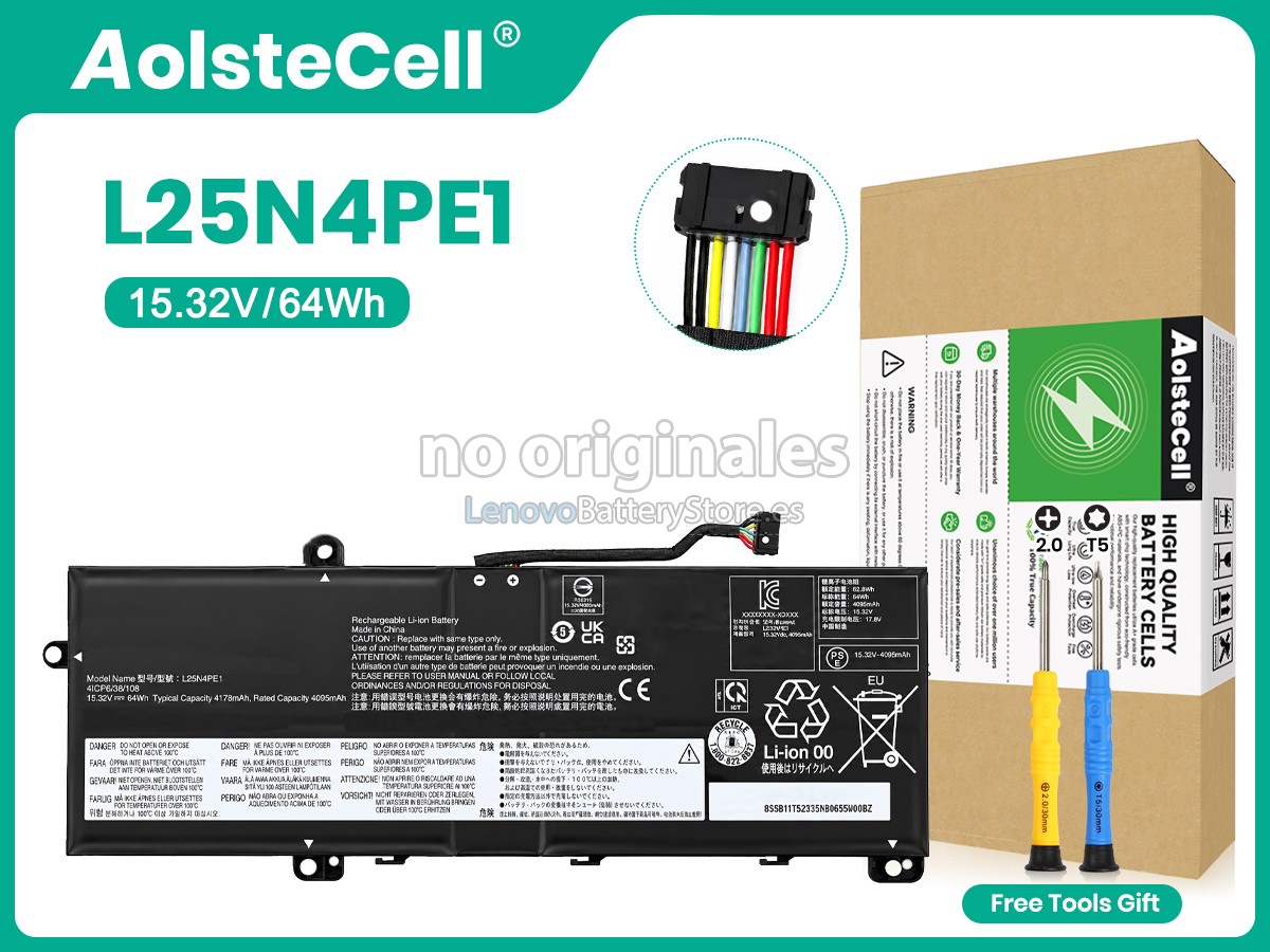 bateria para Lenovo THINKBOOK 14 G9 AHP-21V000ARED