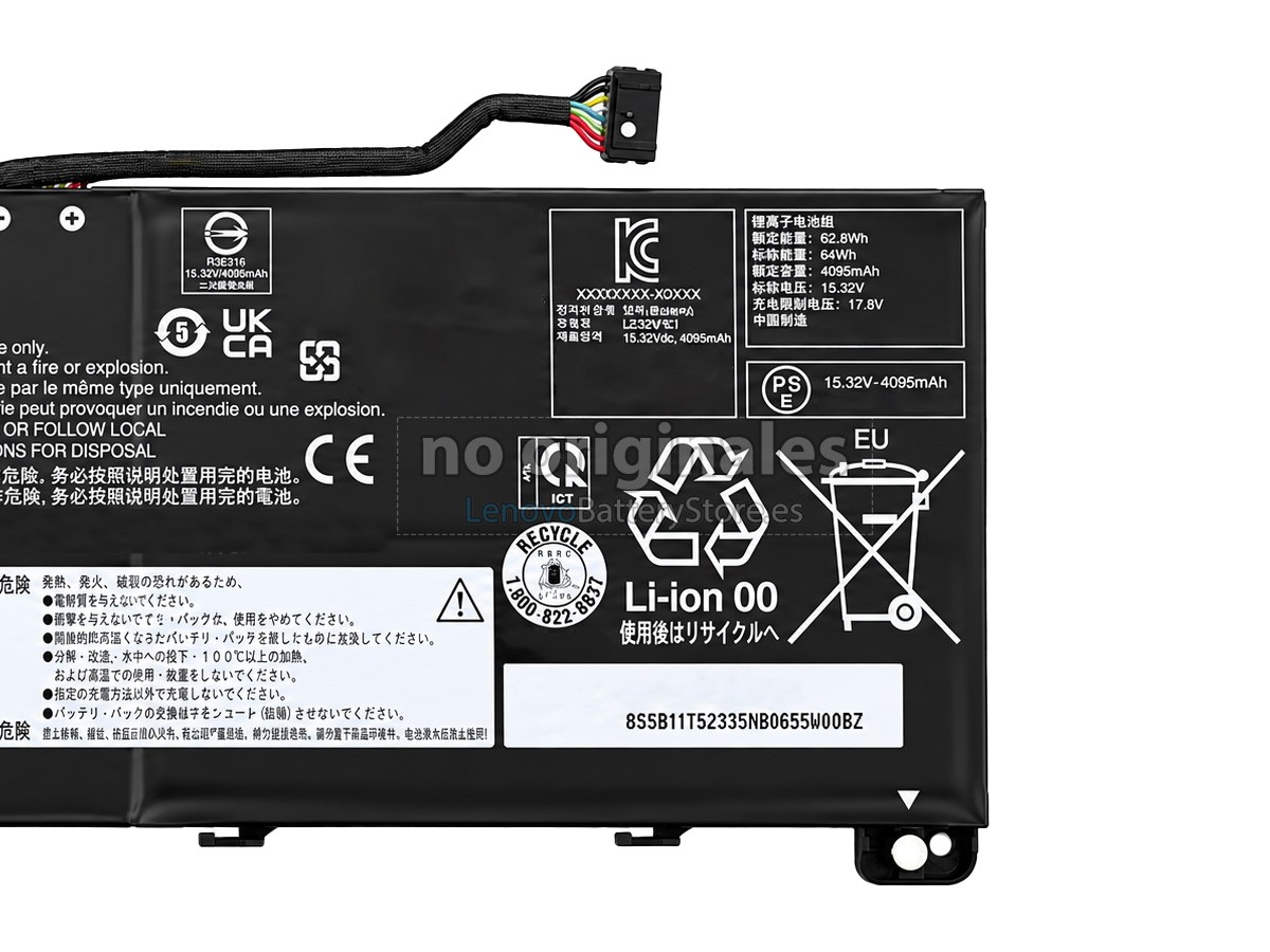 bateria para Lenovo THINKBOOK 14 G9 AHP-21V000ARED