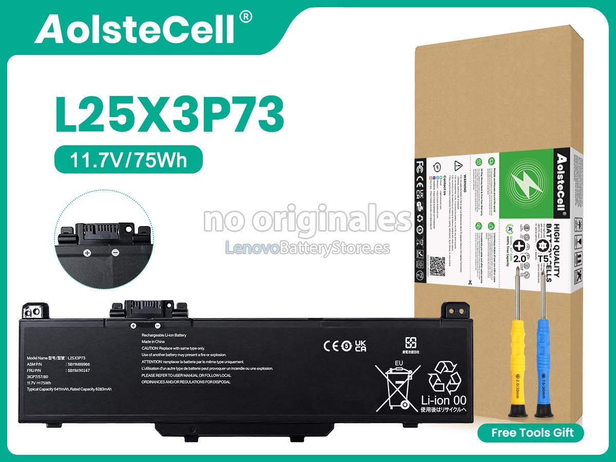 bateria para Lenovo ThinkPad T16 GEN 5-21WX002AMD