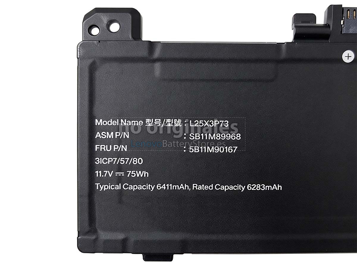 bateria para Lenovo ThinkPad T16 GEN 5-21WX002AMD