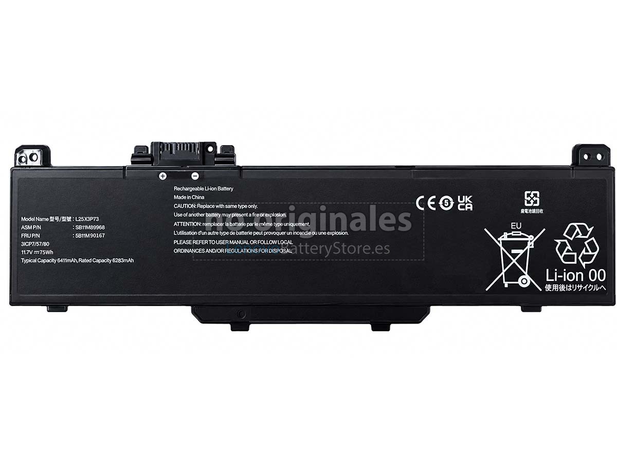 bateria para Lenovo ThinkPad T16 GEN 5-21WX002AMD