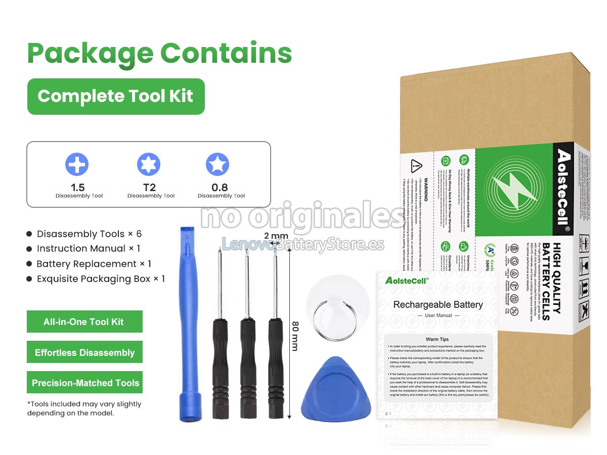 bateria para Lenovo A370E