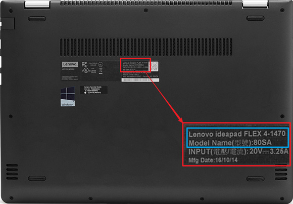 Descubrir 51+ imagen como saber que modelo es mi computadora lenovo